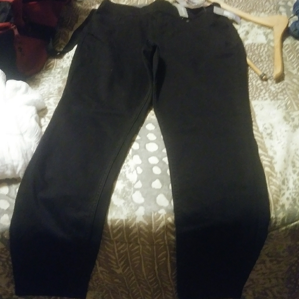 Black pants